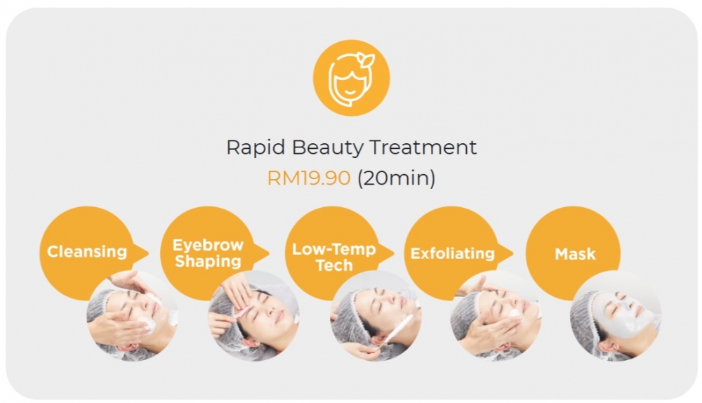 Kimino Beauty Menu 1